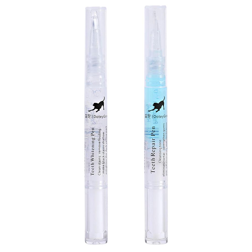 Pet Teeth Repairing Kit For Dog Cat Teeth Cleaning Pen Kit-5