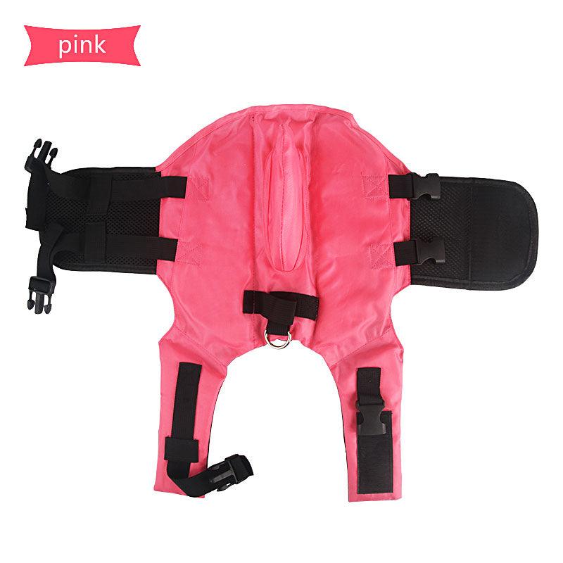 Shark Fin Dog Life Vest-3