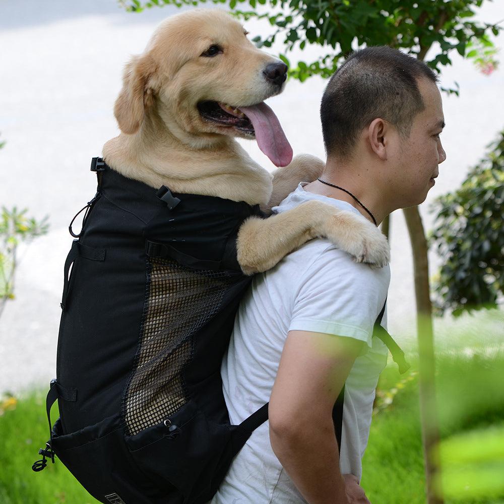 Venturepaws Ventilated Pet Adventure Backpack-4