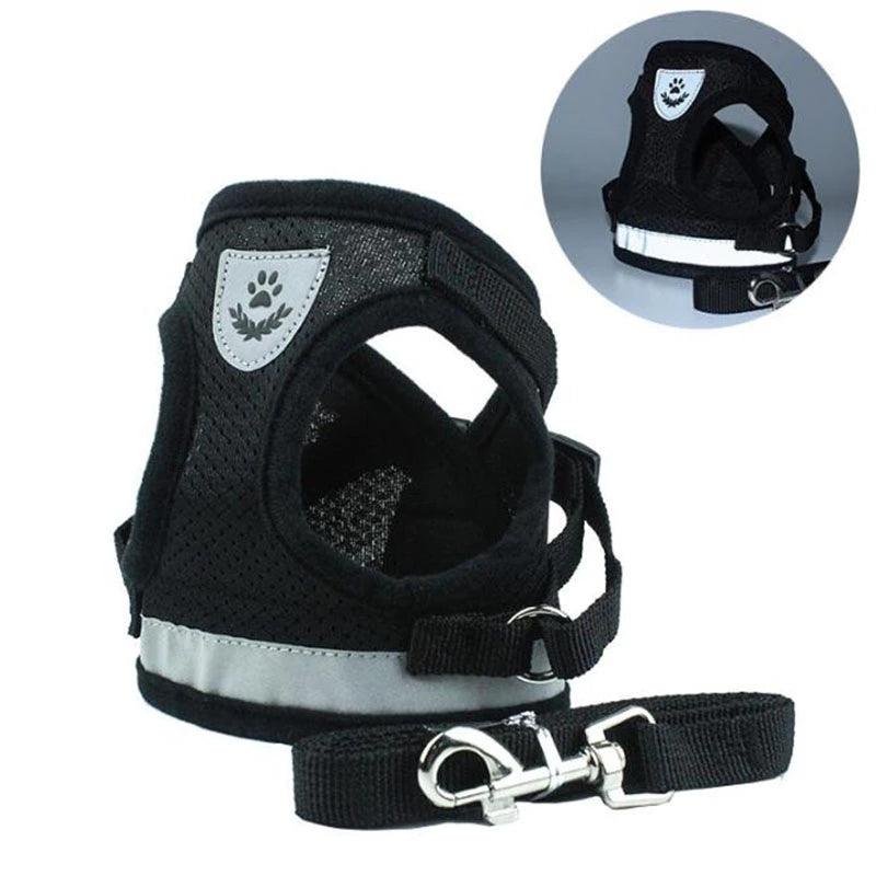 Reflective Airmesh Pet Harness: The Ultimate Comfort And Safety Solution For Your Furry Friend-8