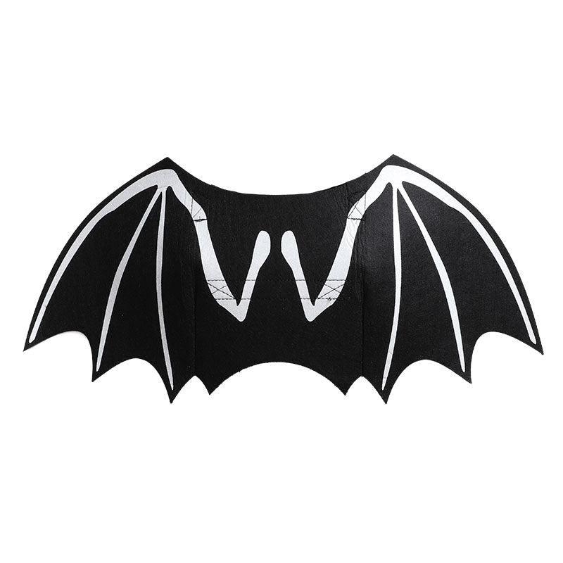 Luminous Bat Wings Dog Costume - Transform Your Pup Into A Mysterious Creature!-3
