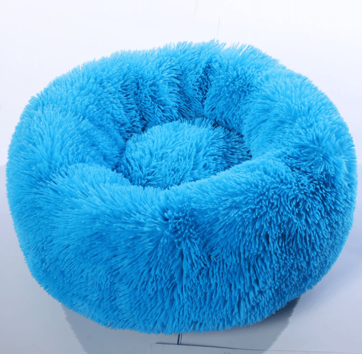 Cozy Haven: Luxurious Round Pet Bed For Winter Comfort-76