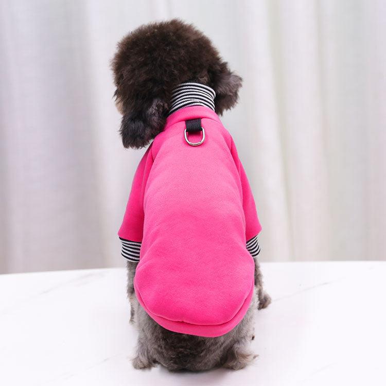 Reflective Glow-In-The-Dark Pet Sweater: Safe And Stylish Nighttime Attire For Dogs And Cats-9