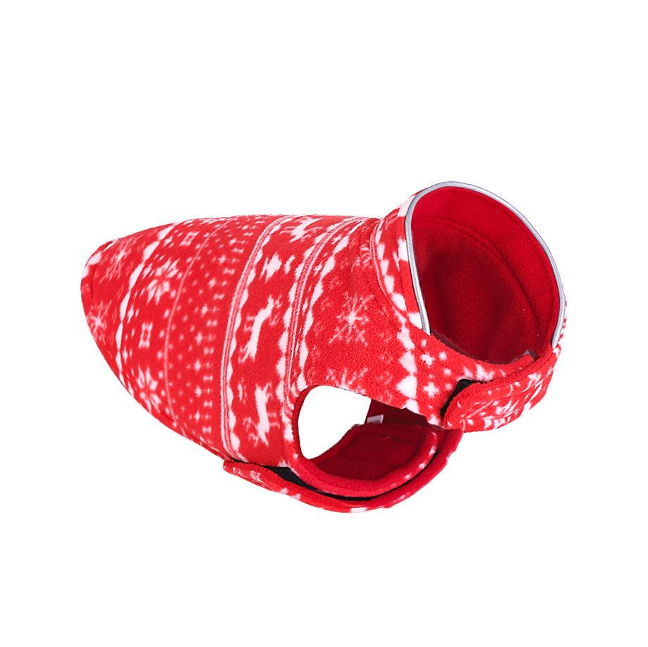Festive Furry Friends Sweater: Christmas Pet Clothing For Small Dogs And Puppies-4