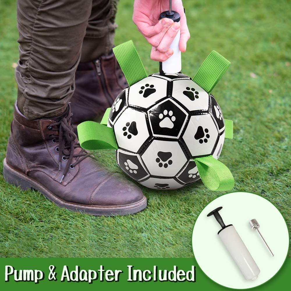 Interactive Dog Soccer Ball: Durable, Soft, And Engaging Pet Toy-1