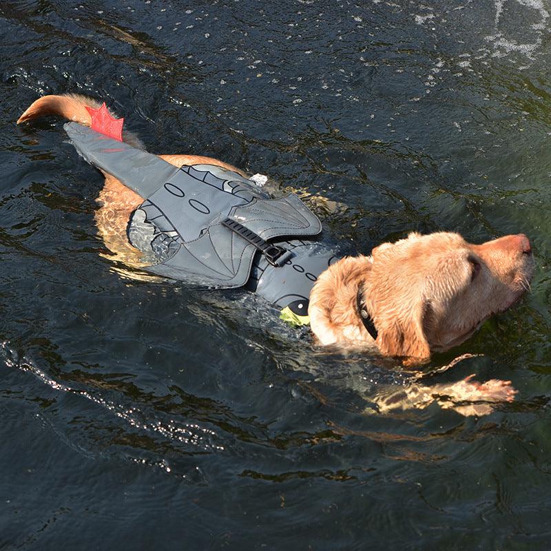 Dragon Pup Cosplay Swimwear - Unleash Your Dog's Inner Mythical Creature!-3