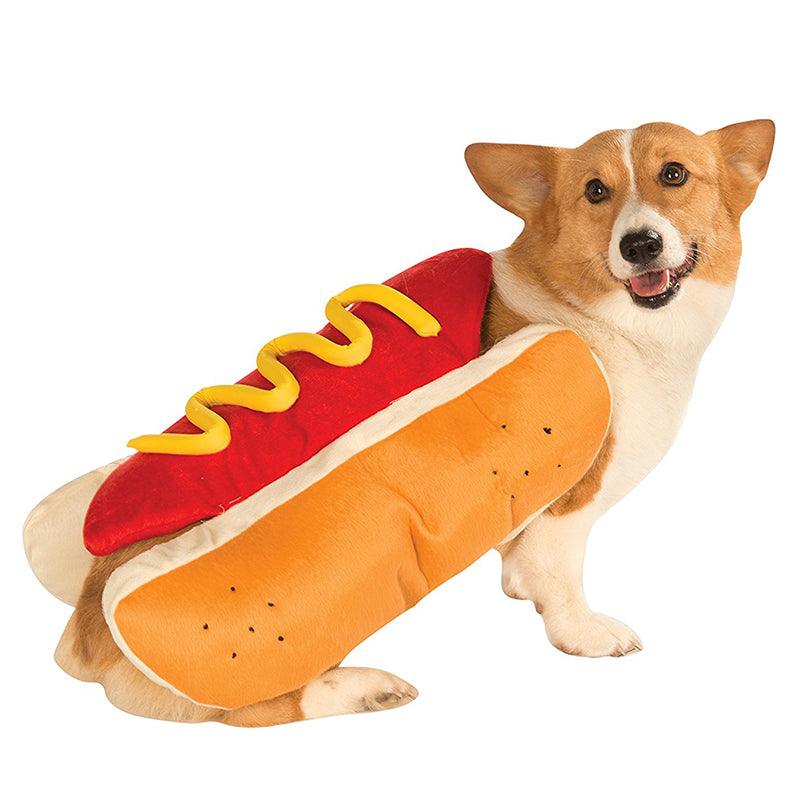 Hot Diggity Dog Costume: Hilarious Halloween Attire For Your Furry Friend-0