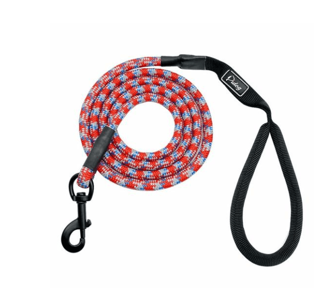 Premium Padded Rope Leash For Dogs Of All Sizes-6