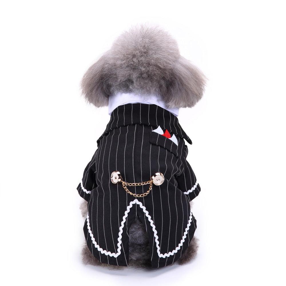 English Bulldog Pet Dog Suit-2