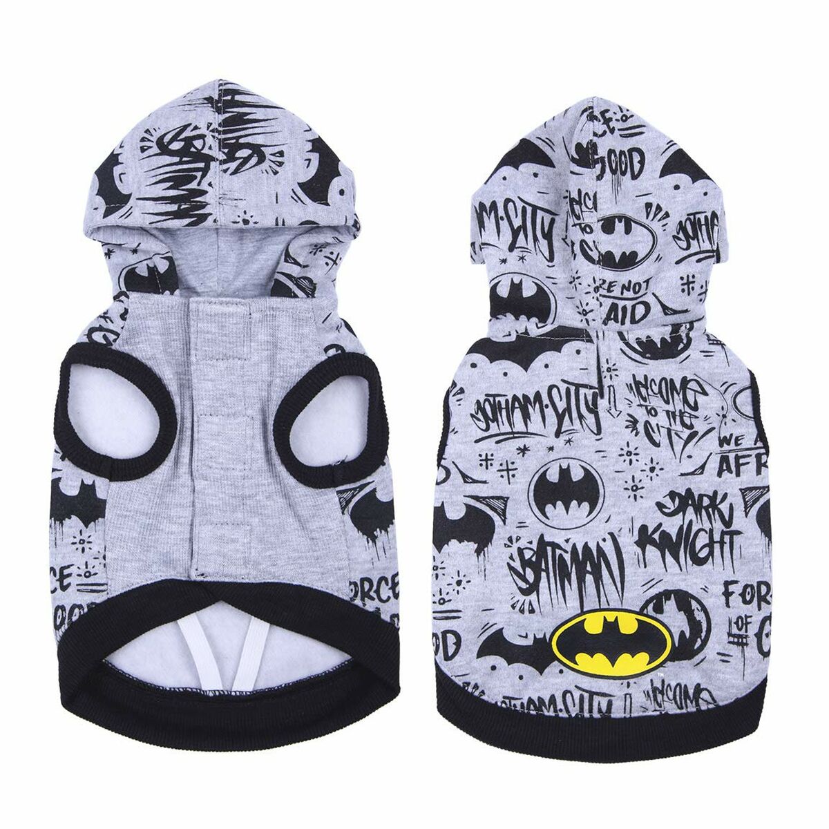 Dog Sweatshirt Batman XS Black-11