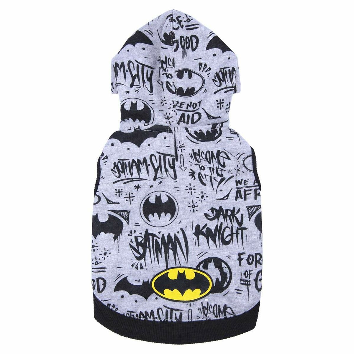 Dog Sweatshirt Batman XS Black-10