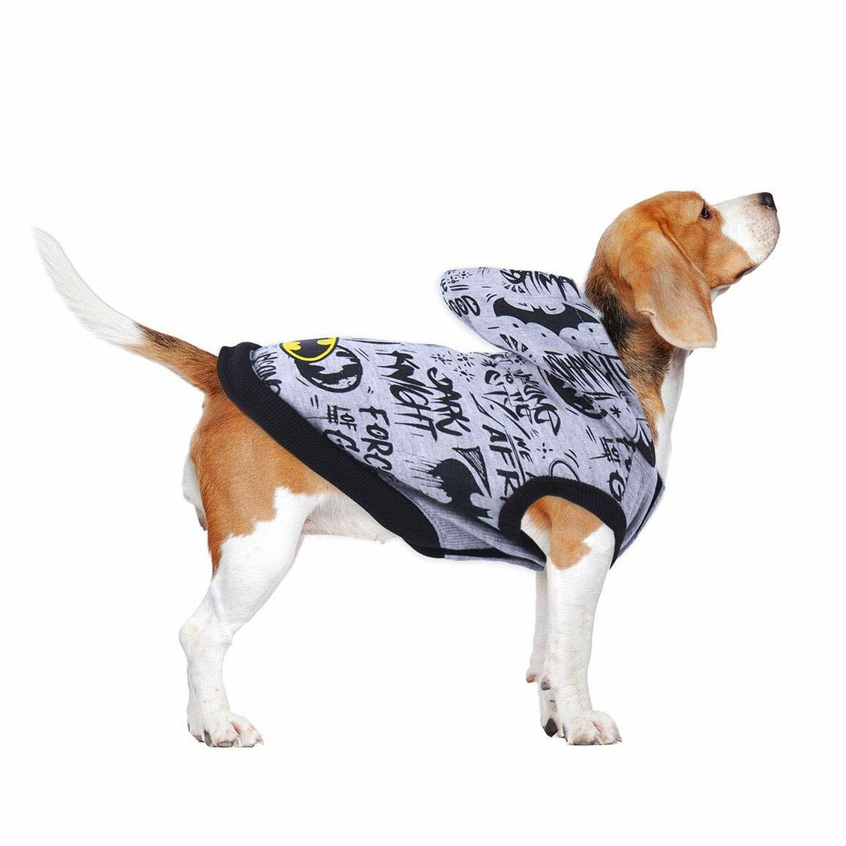 Dog Sweatshirt Batman XS Black-9