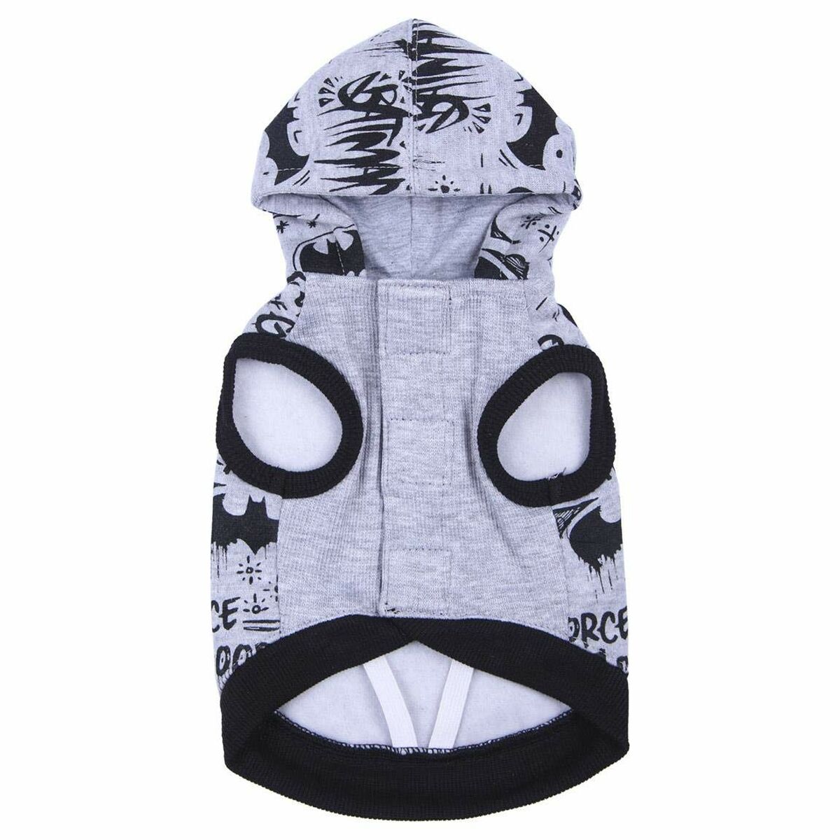 Dog Sweatshirt Batman XS Black-6
