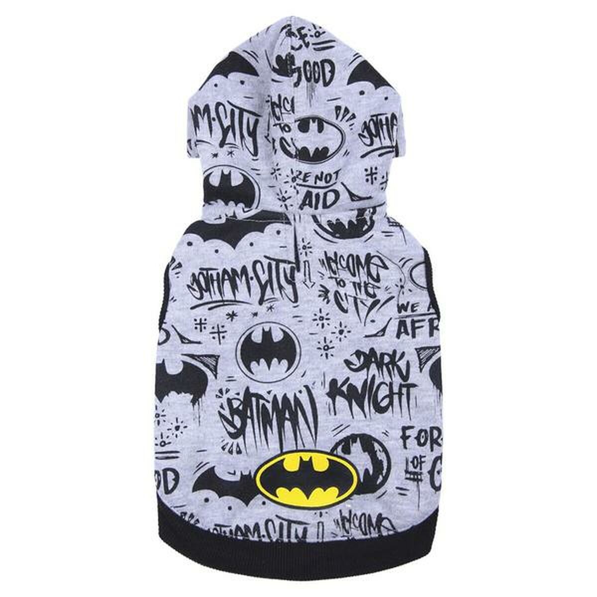 Dog Sweatshirt Batman XS Black-18