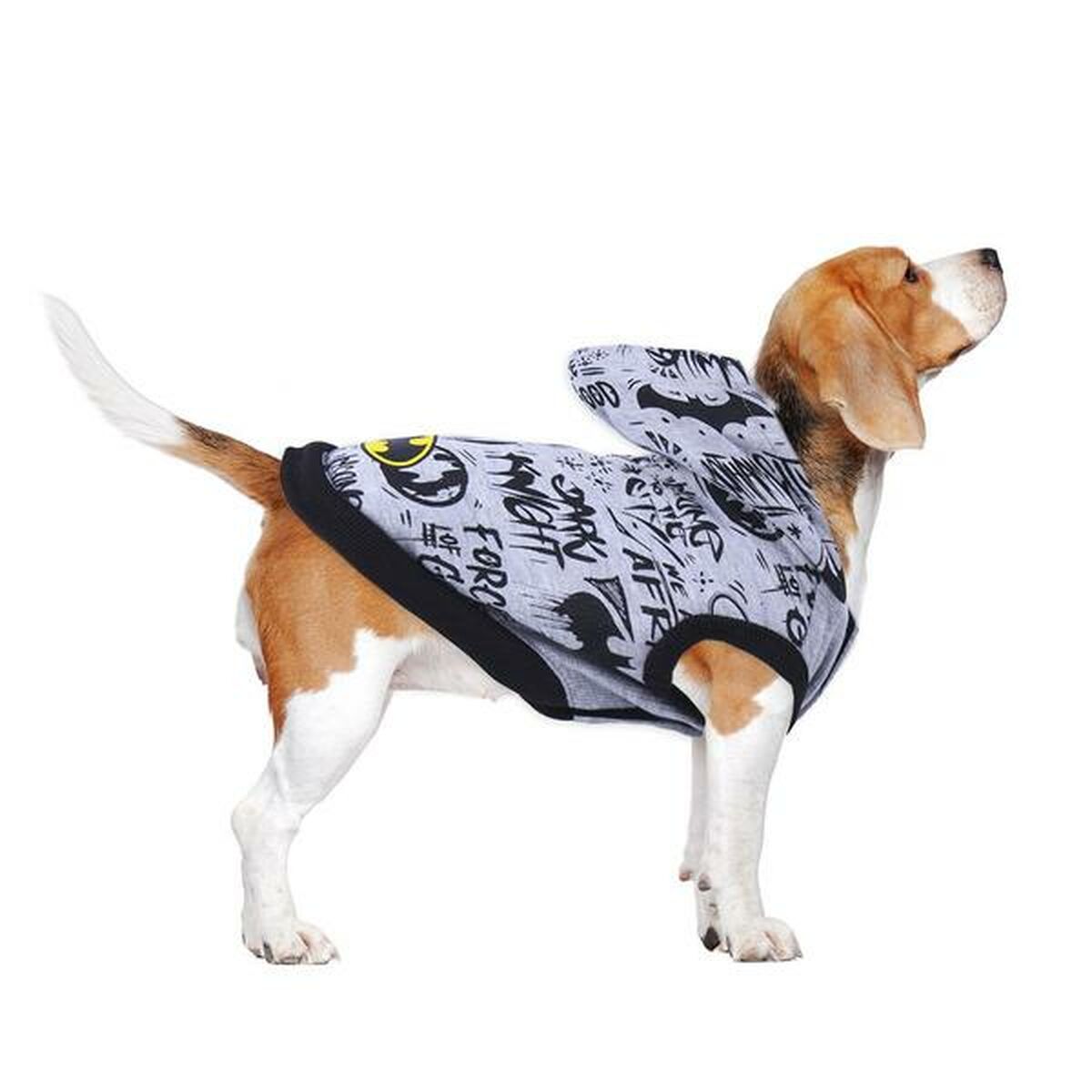 Dog Sweatshirt Batman XS Black-19