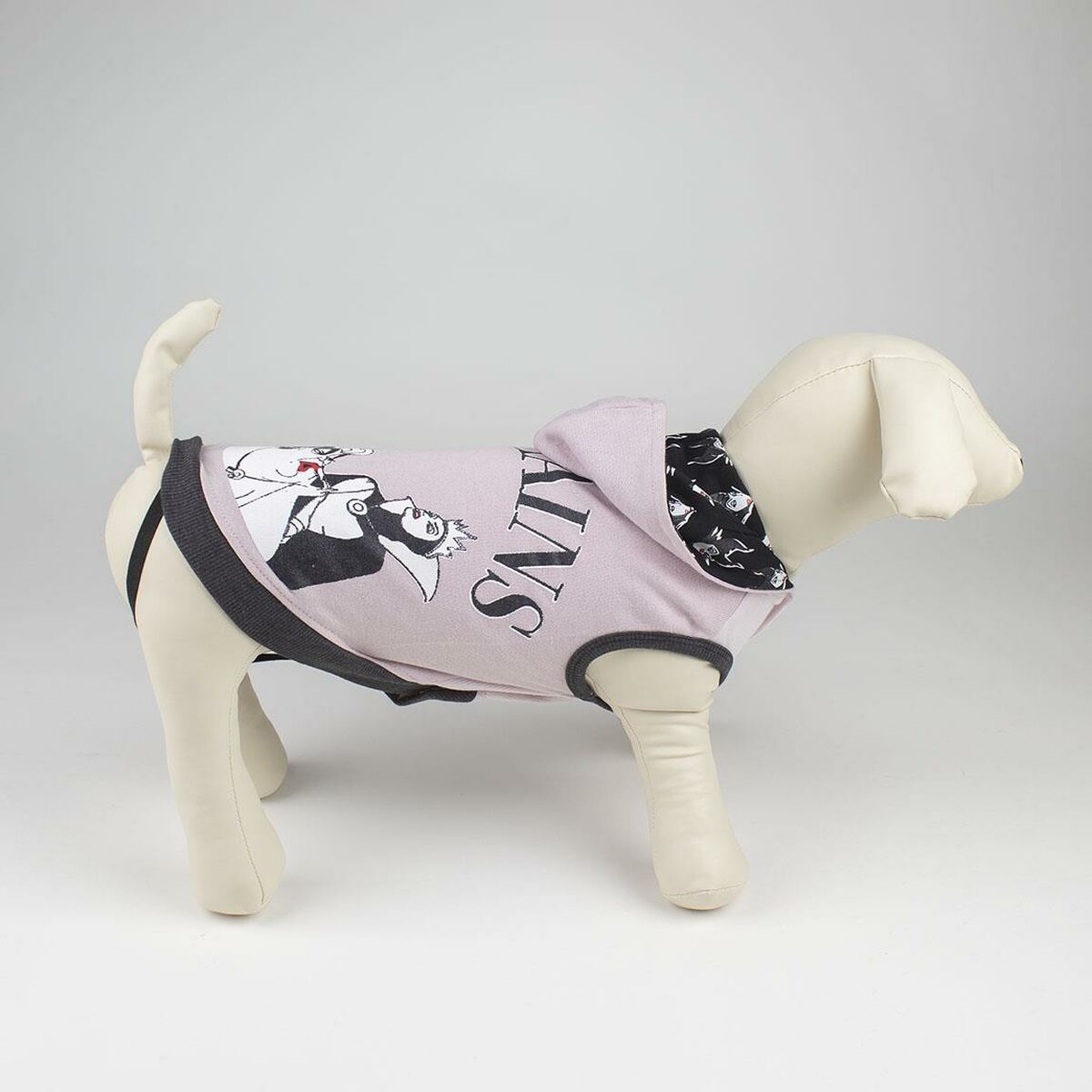 Dog Sweatshirt Disney XS Lilac-8