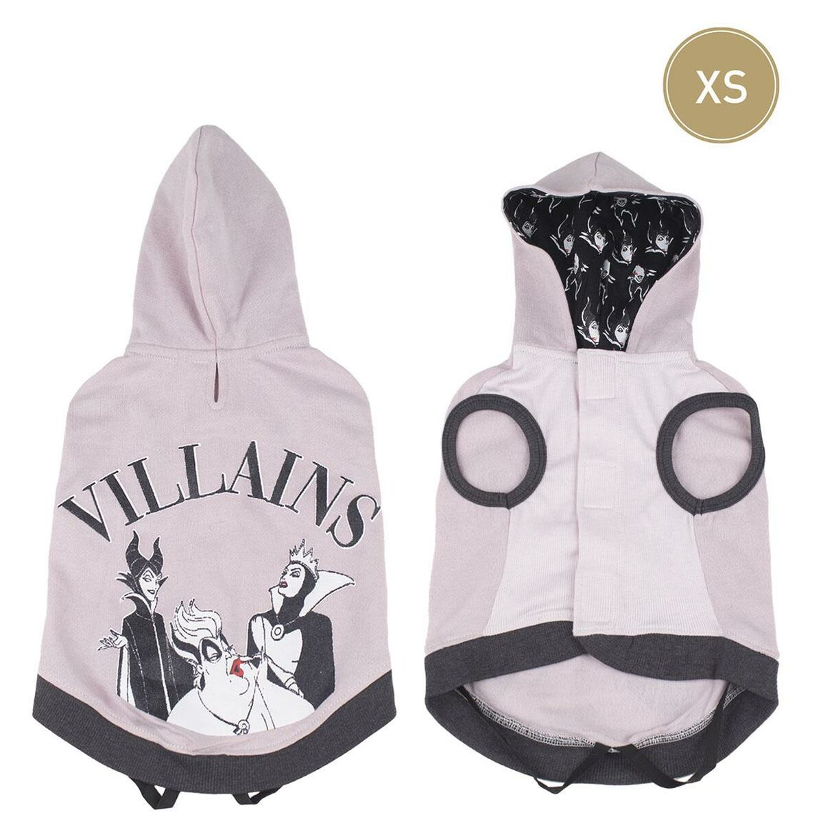 Dog Sweatshirt Disney XS Lilac-0
