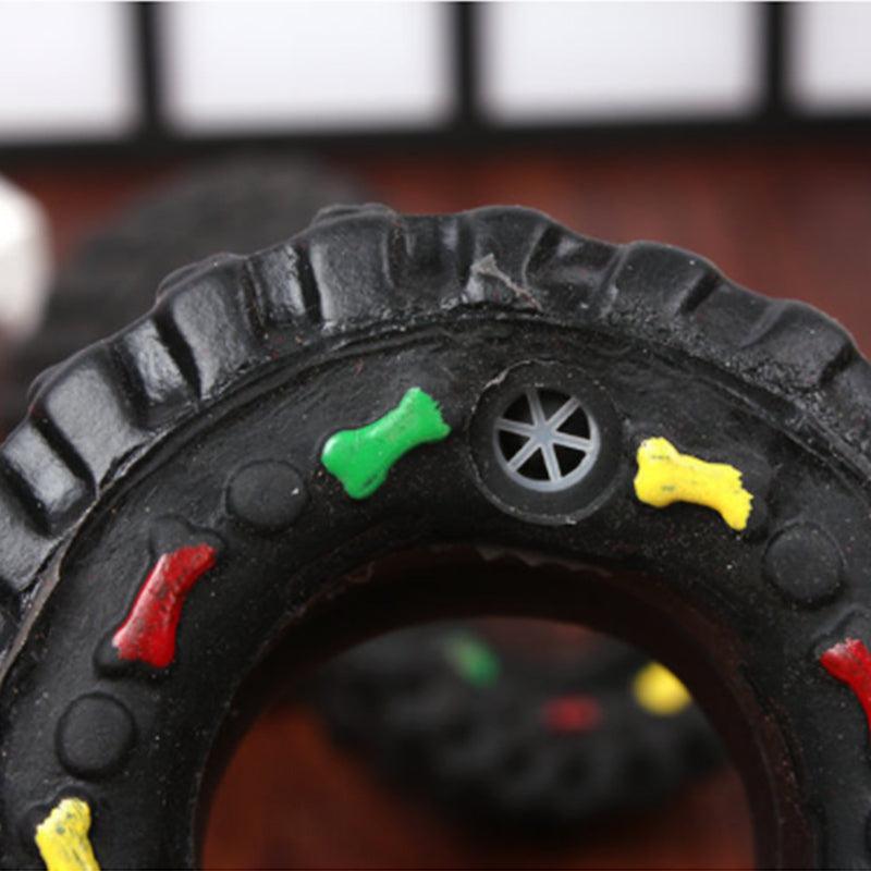 Pet Pals Tire Tunes - Interactive Audible Glue Toy For Dogs-4