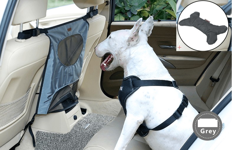 Pet Guard Car Rear Seat Safety Barrier-2