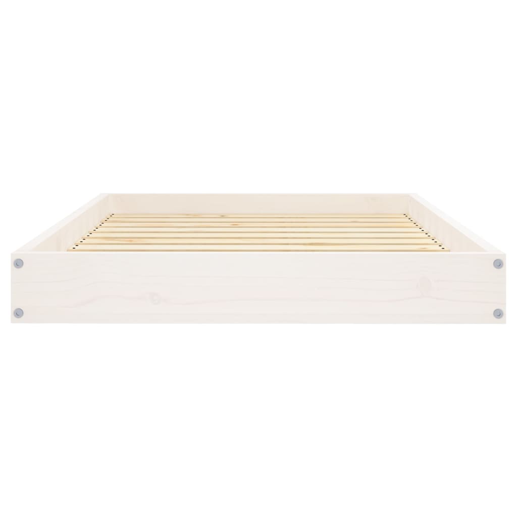 vidaXL Dog Bed Dog Sofa Bed Pet Couch Seat with Wooden Frame Solid Wood Pine-2
