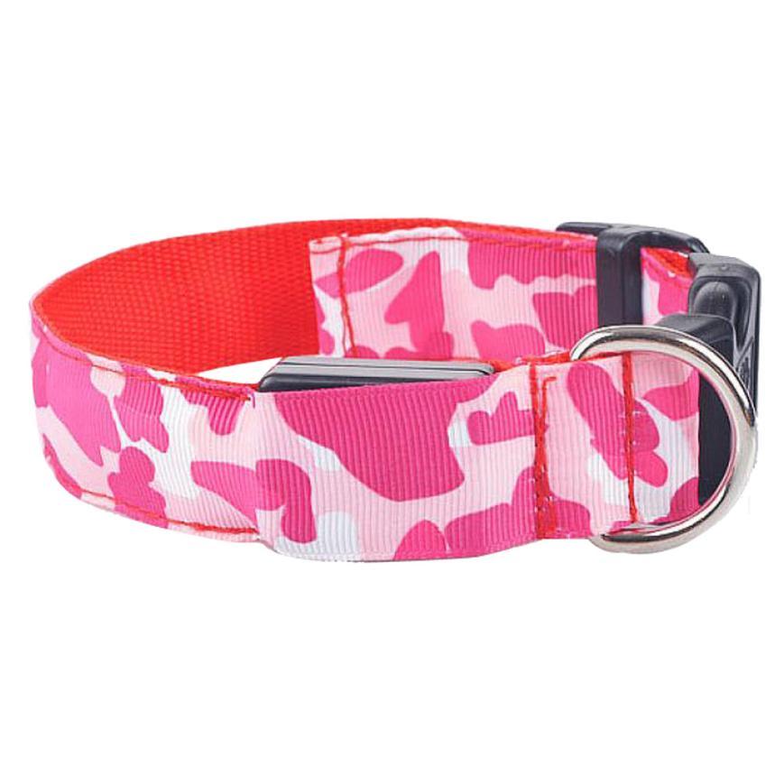 Luminous Glow-In-The-Dark Pet Collar-1