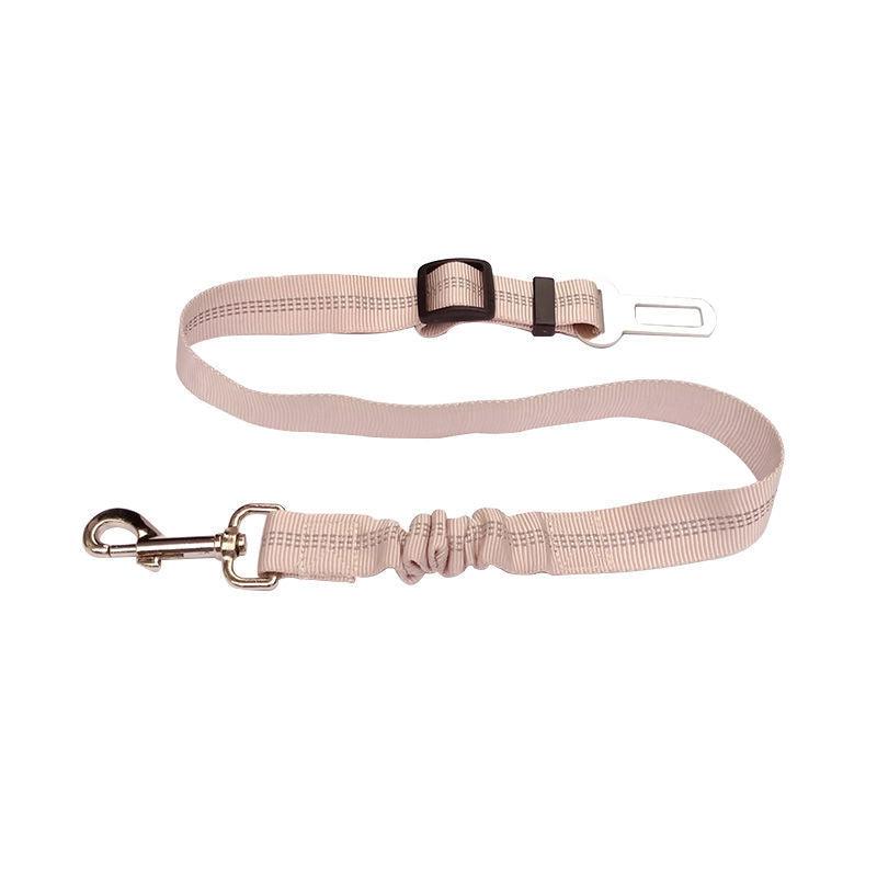 Reflective Safety Dog Car Seat Belt-6