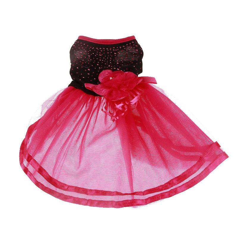 Royal Pet Wedding Gown: A Majestic Dress For Your Beloved Furry Friend-1