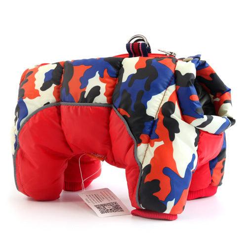 Waterproof Cotton Pet Coat: Stylish Protection For All Seasons-9