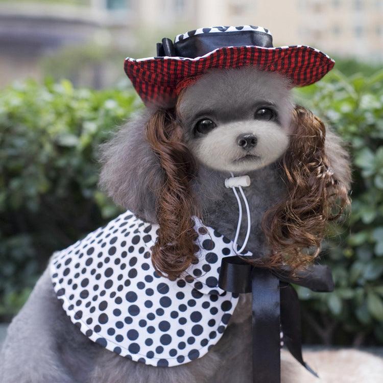 Festive Pet Couture: Hilarious Holiday Pet Attire For A Pawsome Christmas!-5