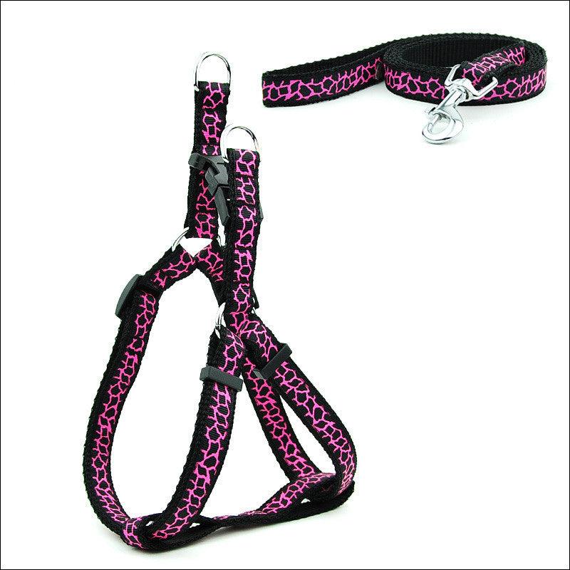 Pet Adventure Chest Strap Leash - Premium Quality Dog And Cat Walking Harness-20