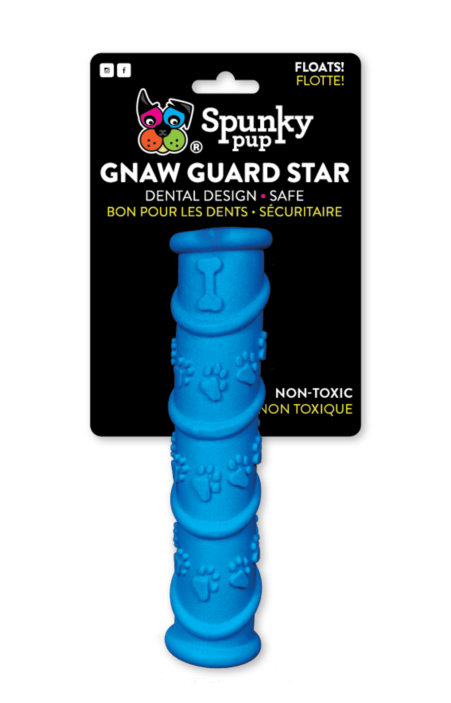 Gnaw Guard Foam Chew Stick for Dogs by Spunky Pup-2