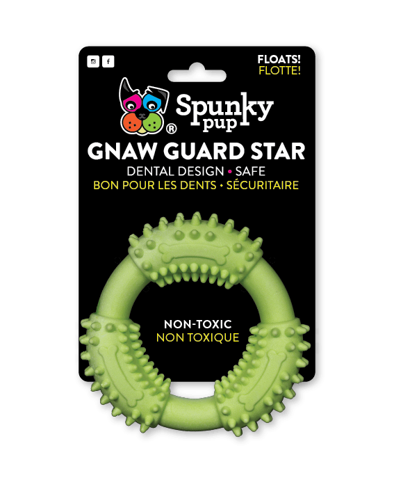 Gnaw Guard Large Floating Foam Chew Ring for Dogs-1