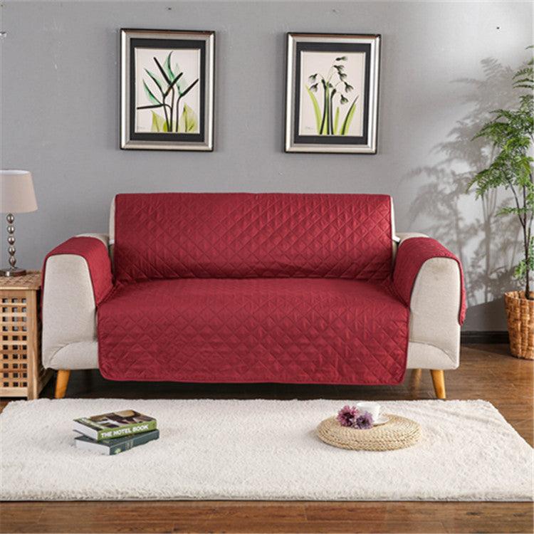 Ultimate Sofa Defender: Waterproof Reversible Slipcover-4