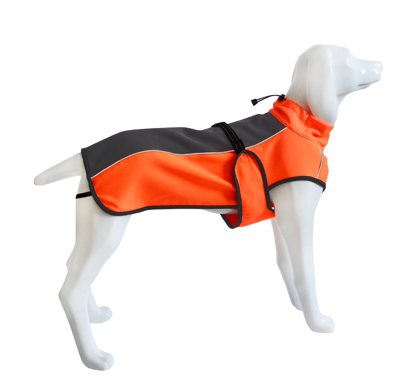 Reflective Warm Dog Coat For Autumn And Winter Walks-3