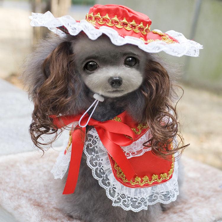 Festive Pet Couture: Hilarious Holiday Pet Attire For A Pawsome Christmas!-13