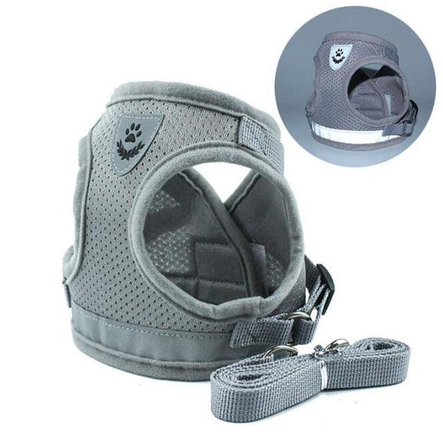 Reflective Airmesh Pet Harness: The Ultimate Comfort And Safety Solution For Your Furry Friend-6