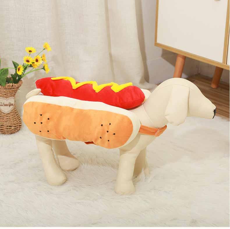 Hot Diggity Dog Costume: Hilarious Halloween Attire For Your Furry Friend-4