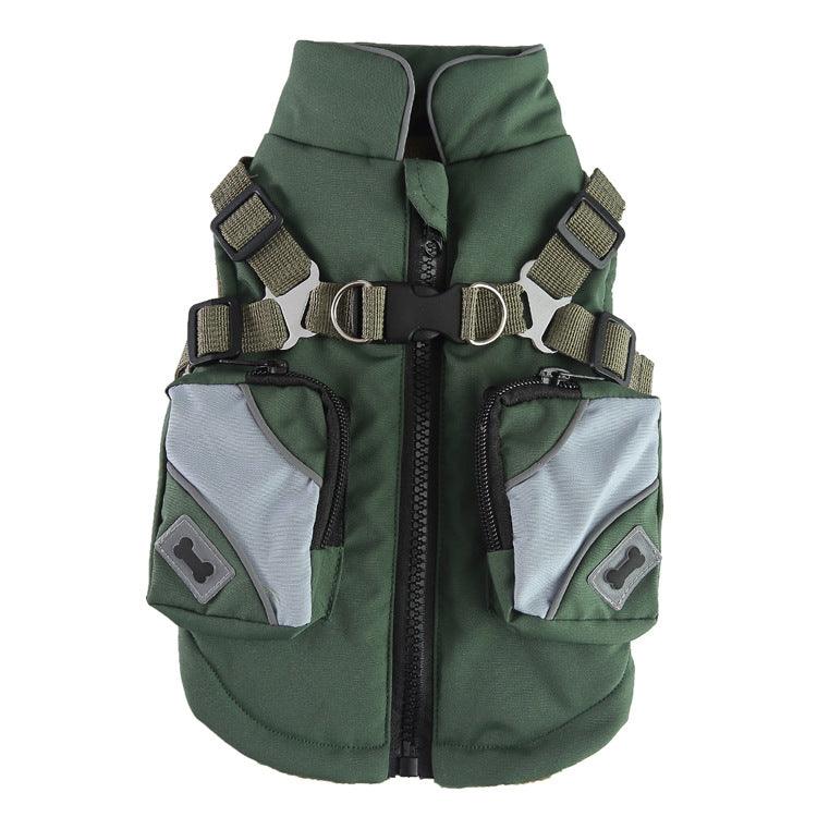 Winter Warmth Zipper Dog Jacket - Stylish And Cozy Pet Apparel-9