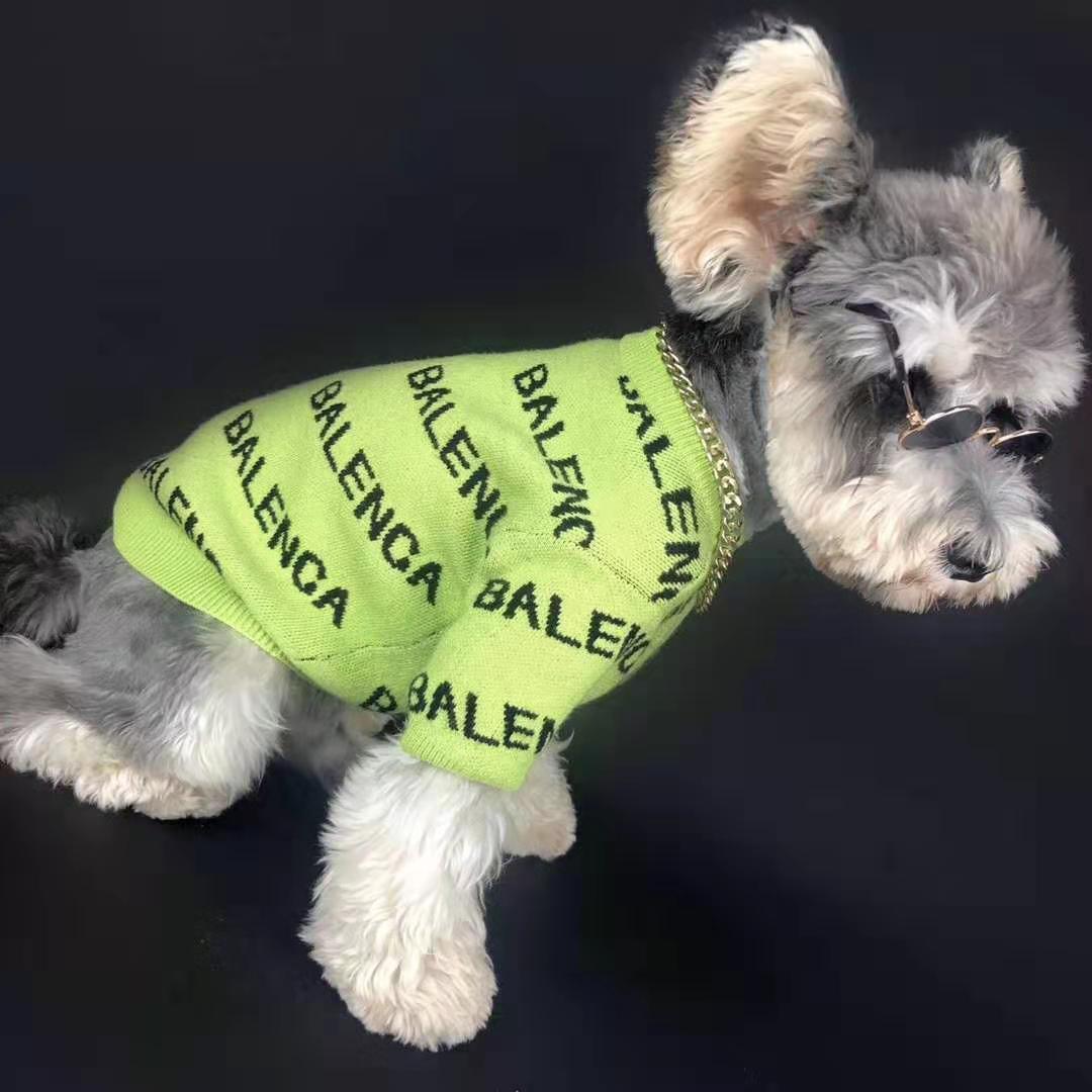 Springtime Chic Dog Sweater: Stylish Pullover For Schnauzers And More!-4