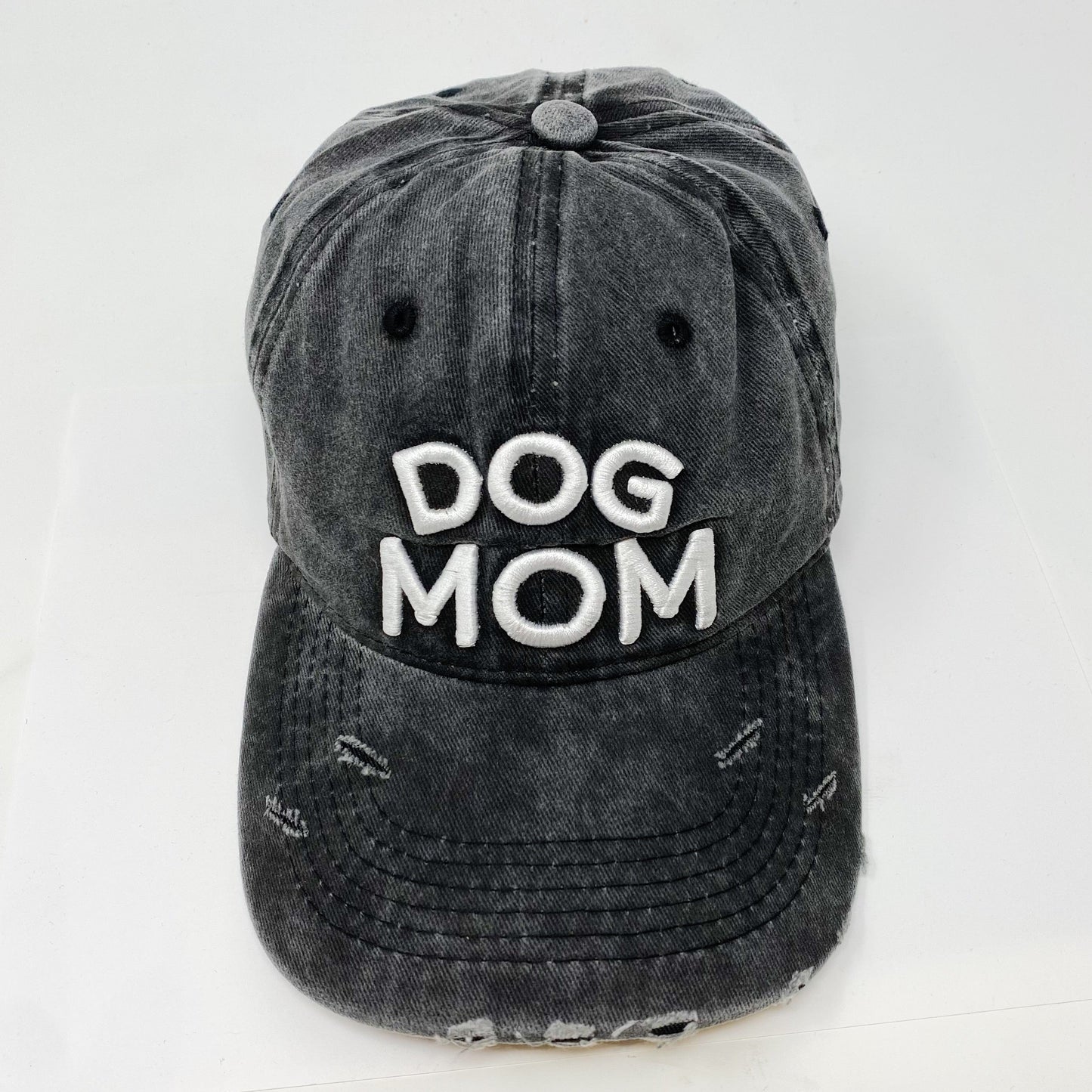 Dog Mom Ball Cap-1