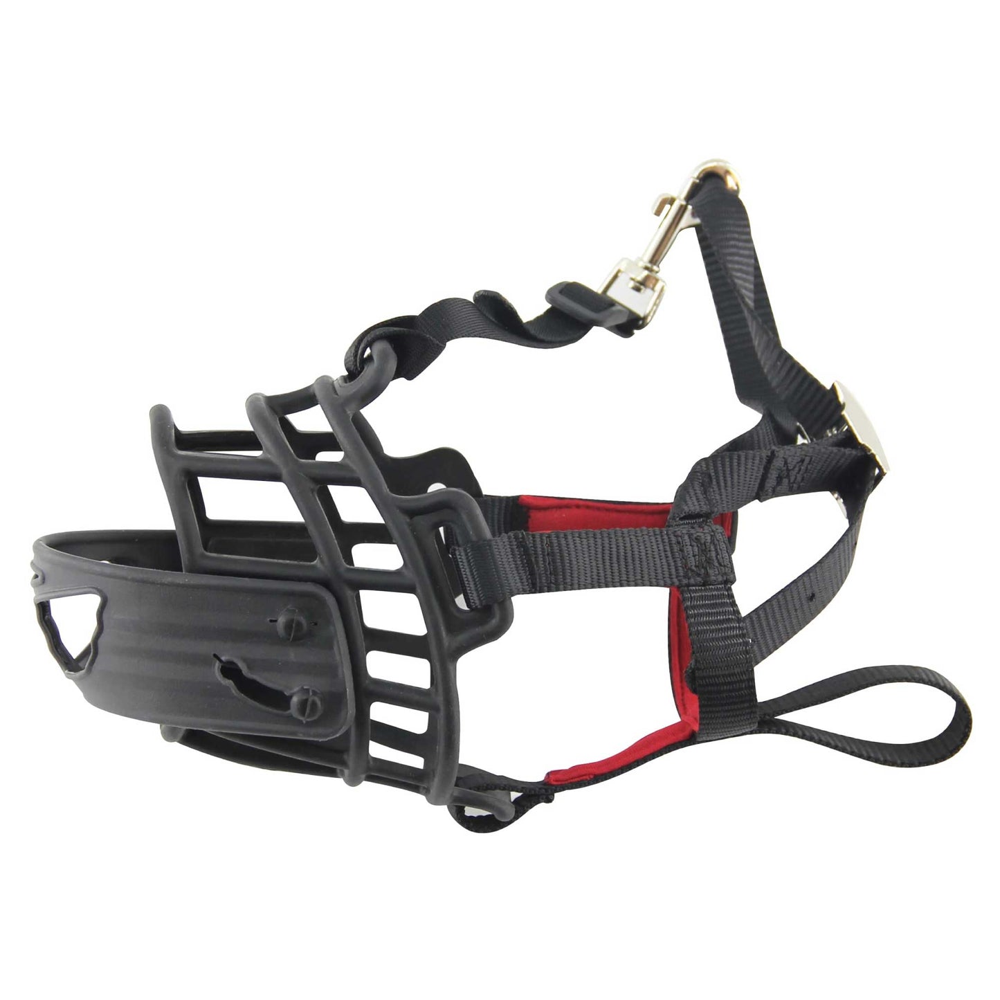 Dog Muzzle Guard - Anti Barking Biting Soft Flexible Cage Pet Mouth Basket Pawise-2