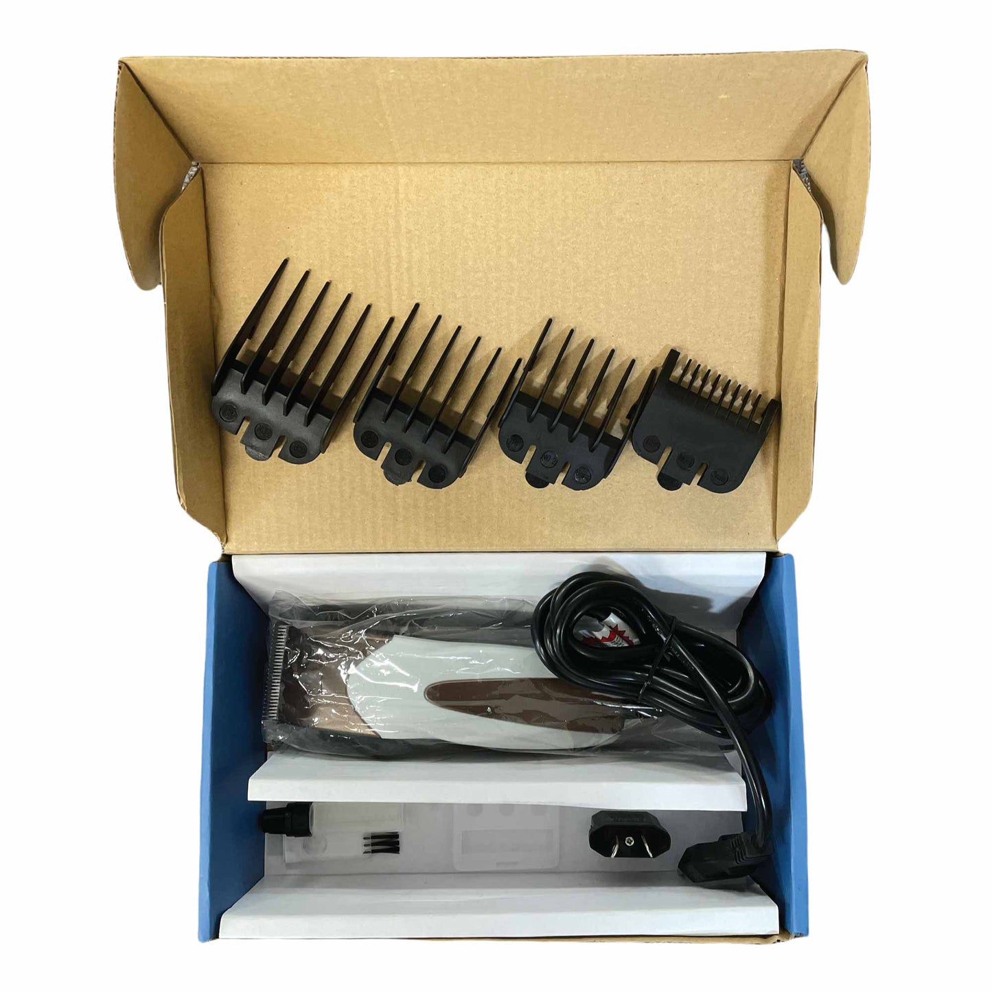 Pet Hair Clippers Set Dog Cat Quiet Grooming Trimmer Electric Shaver Groomer Kit-2