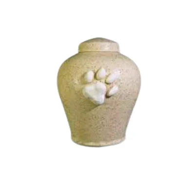 Dog Paw Urn-0