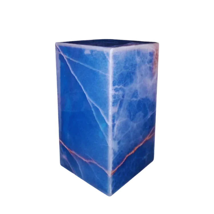 Softex™ Blue Onyx Cremation Urns-0