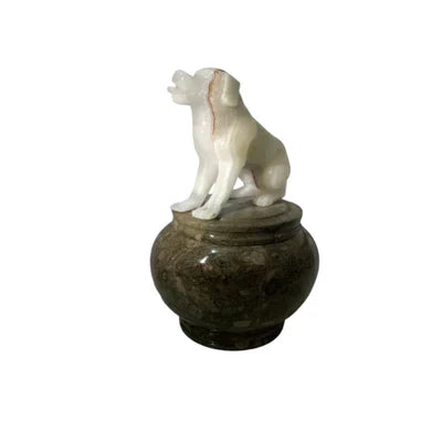 Dog Barking Urn-0