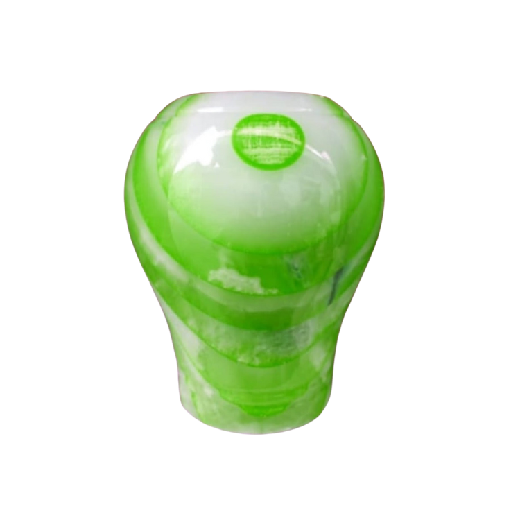 Green Artistic Onyx Cremation Urns-0