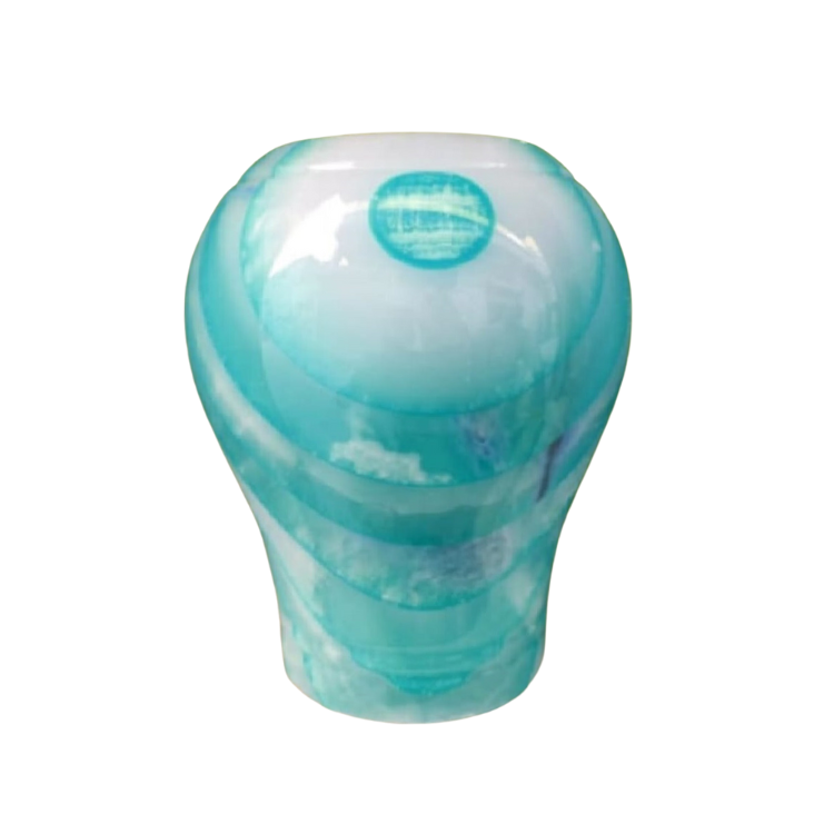Green Artistic Onyx Cremation Urns-0
