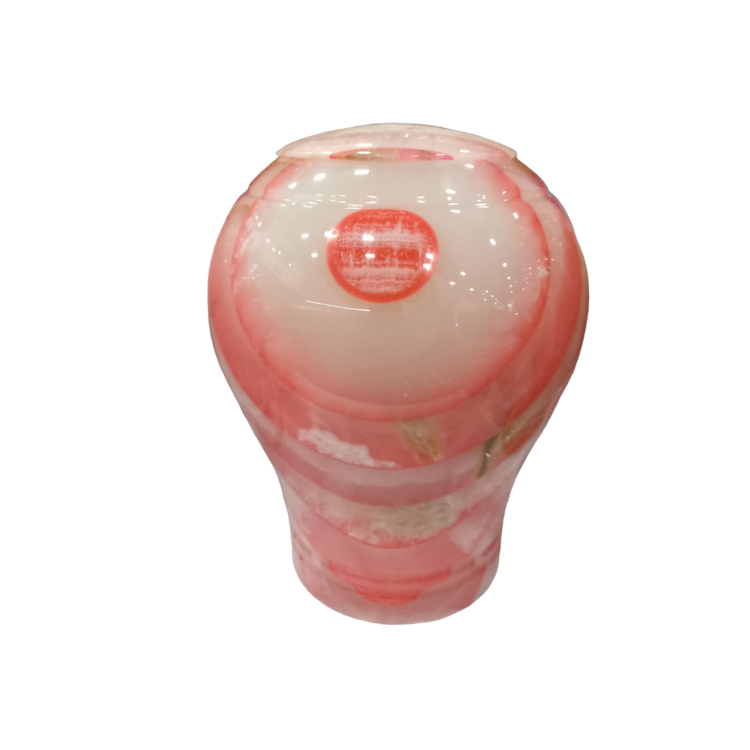 Pink Artistic Onyx Cremation Urns-0