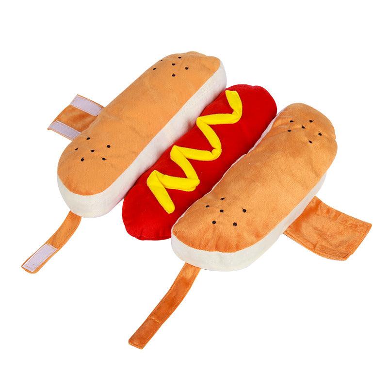 Hot Diggity Dog Costume: Hilarious Halloween Attire For Your Furry Friend-2
