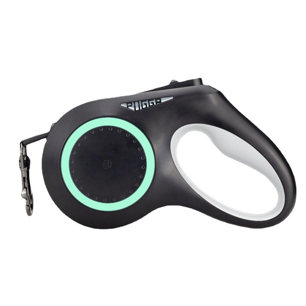 Illuminateleash: Automatic Telescopic Traction Rope With Lights-2